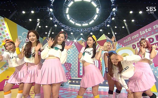 DIA Somehow 150920 女团高清现场