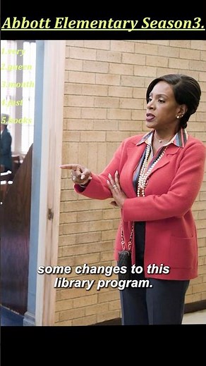 Abbott Elementary Season 3 (2024) | Barbara Clashes with New Librarian –Unexpected Teacher Showdown