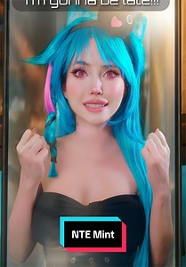 NTE Mint Cosplay: Neverness to Everness Launch
