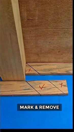 Simple Corner Joint Trick for a Perfect Wood Fit | No Gaps