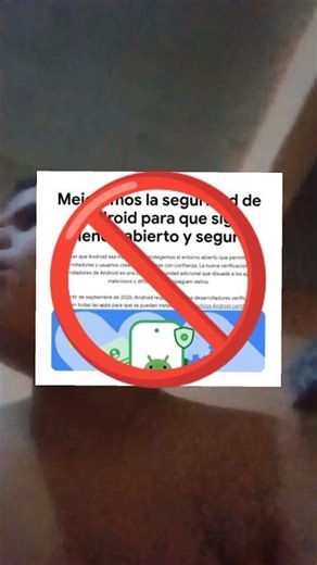 android developer verification 🚫 no