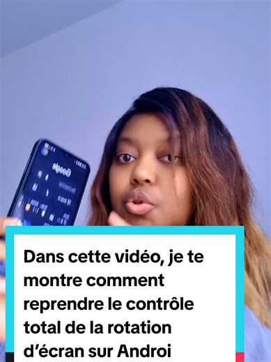 Dans cette vidéo, je te montre comment reprendre le contrôle total de la rotation d’écran sur Android.#rotation #ecran #telephone #astuces