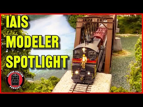 5 Model Railroaders model the same railroad in a UNIQUE WAY! – Iowa Interstate Modelers Spotlight
