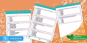 Sound Quiz (Ages 7 - 11)