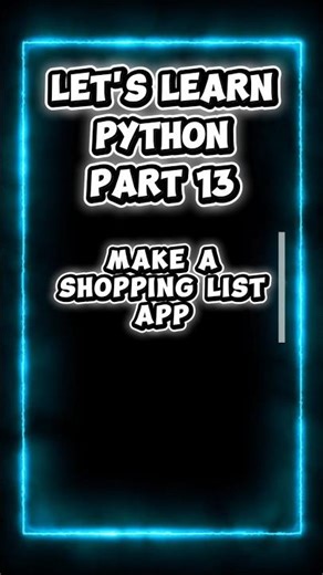 making small app #short #python #coding