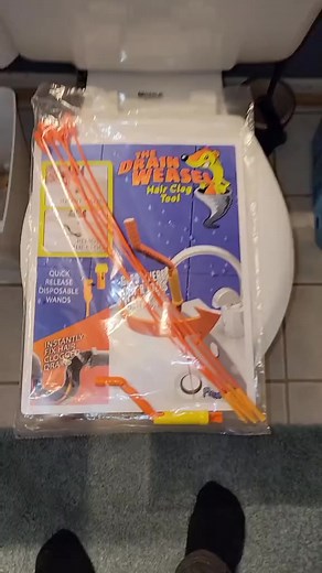 86K views · 1.2K reactions | How to unclog a shower or tub drain #viral | mechanicallyincleyend | Facebook