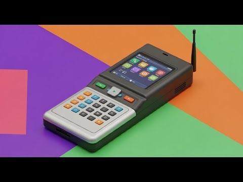 📞 IBM Simon (1994) | The World’s First Smartphone Debuts 📱