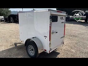 2022 Look Trailers ST 4X6 Enclosed Cargo Trailer For Sale in Heber City, UT