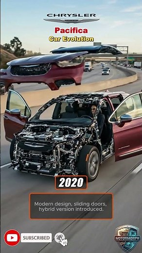 Chrysler Pacifica Through the Years 🔥 Full Evolution
