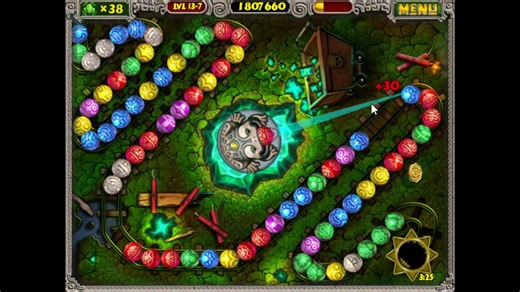 gap流祖玛，但是新增关卡(下)