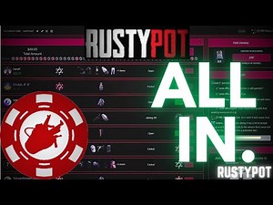 I flipped $25 into THIS on RustyPot!