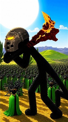 Griffon The Great in God Mod 💀 | Stick War Legacy #stickwar3 #short
