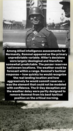 Eisenhower Considered Rommel The Most Dangerous Variable In D-Day — Not Hitler's Panzer Reserves
