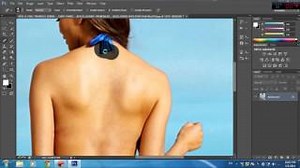 How to remove clothes in Photoshop CS6