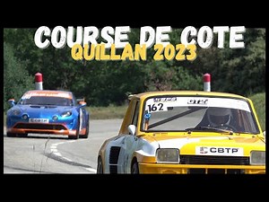 Course de côte de Quillan 2023