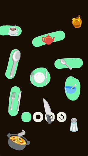 trend com emojis!☕🫖🥄🍽️🥣🔪🍴🧂🍯🍲