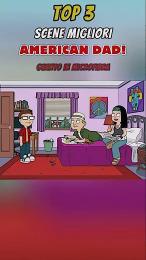 TOP Best Scenes from American Dad! Microfiber Glove #moment #funnyvideos #shorts