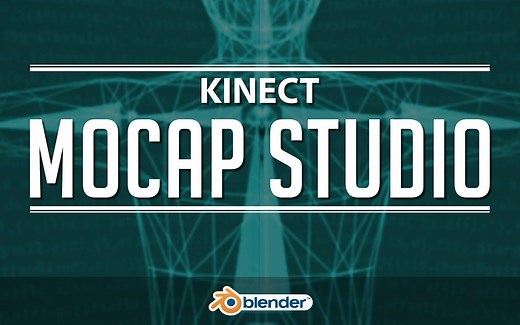 【Blender教程】手把手教你搭建动作捕捉工作室