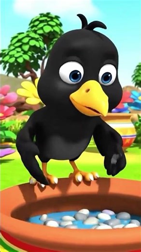 crow song 🎵 #cartoon #song #kids #listen