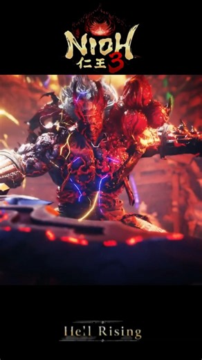 Nioh 3 - Hell Rising DLC Vol. 1 First Look Trailer