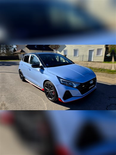 HYUNDAI I20N PERFORMANCE BLEU PERFORMANCE 🔥 ✅️ VÉHICULE FRANÇAIS ✅️ GARANTIE HYUNDAI 05.2028 ✅️ ENTRETIEN HYUNDAI À JOUR ✅️ 16500KM ✅️ PLUS PRODUITE, FUTUR COLLECTOR ✅️ TRÈS BIEN EQUIPÉE AVEC LE DIFFERENTIEL À GLISSEMENT LIMITÉ MÉCANIQUE, FEUX FULL LED, CAMERA DE RECUL, HIFI BOSE, GPS, REGLAGE DE MODE N CUSTOM ET ENCORE PLEINS D'AUTRES FONCTIONNALITÉS ... ✅️ 29990€ N'HÉSITEZ PAS À ME CONTACTER #i20n #i20nperformance #hyundai #newcreator #hyundaii20