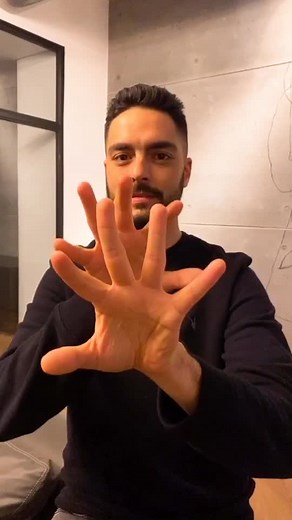 First Attempt at TikTok Hand Challenge