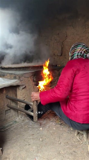 Ancient Village Cooking: Traditional Fire-Making & Delights RuralLife, TraditionalCooking,