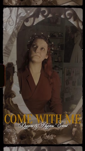 Come with Me: Dappers & Flappers event! (I love 1920s fashion) #1920sstyle #flapper #jazzmusic