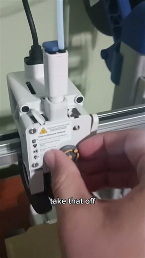3d printed snowflake extuter