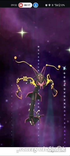 When I caught a shiny Mega Rayquaza ✨ in Pokemon Go. 🔥🔥💯