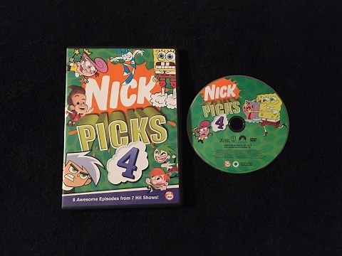 Opening To Nick Picks (Volume 4) 2006 DVD