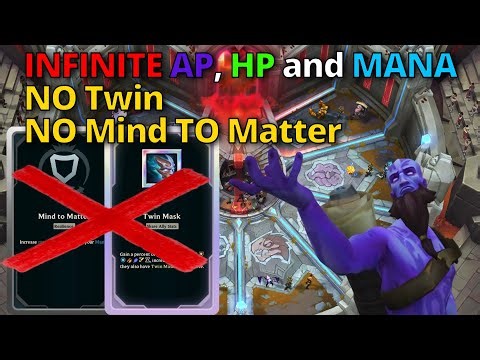 Infinite AP, HP & Mana Ryze — Even After the Arena Nerfs
