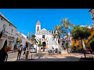 Marbella Spain 🇪🇸 in 5 Minutes | Old Town, Beaches & Luxury Coast | Best of Costa del Sol 4K