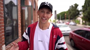 Lizzy teaches ME how to dance 😱