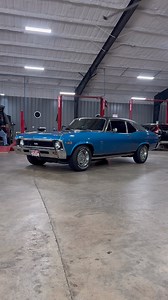 1969 Chevrolet nova SS with a 350cubic inch V8 and a factory 4-speed transmission‼️ #Drivehomeawinner🏁 #fyp #watchthis | Victory Lane Auto Sales