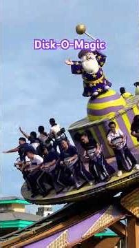 Disk-O-Magic - Enchanted Kingdom Ride