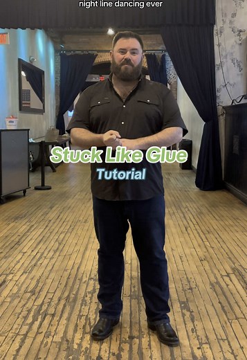 Stuck Like Glue Line Dance Tutorial