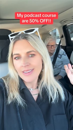 It’s Black Friday! Get 50% OFF all my courses with the code BF50 - gobigoodcasting.com | Sarah Fraser