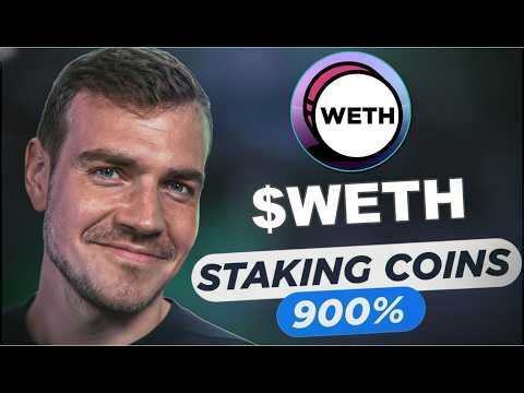 Le cœur de mon portefeuille 2026 : 50 % en staking WETH