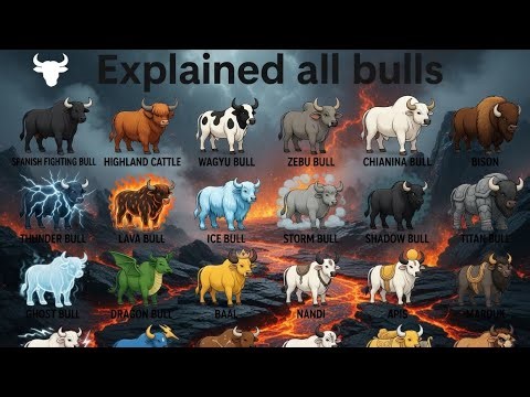 20 Most Dangerous & Powerful Bulls Ever Explained