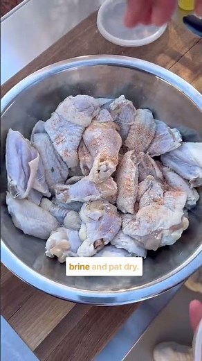 #SHORTS Beer Brined Chicken Wings | Charbroil Grills