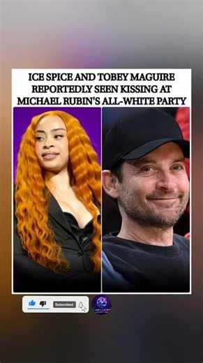 Ice Spice & Spider-Man?! Michael Rubin’s party got WILD. 🕸️🌶️ #shorts #trending #viral
