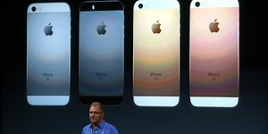 Apple’s iPhone SE and 9.7-Inch iPad Pro Available for Preorder