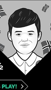 Magnus Carlsen (Age 5.5) vs GM Huschenbeth | Play Magnus App