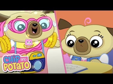 Chip and Potato | ¡Trabaja y diviértete! | Dibujos animados para niños | Mira más en Netflix