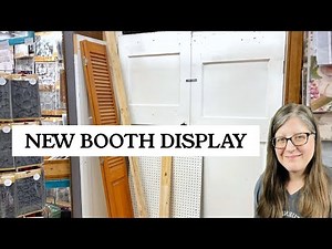Creating New Booth Display | Vintage Booth Display Tips | Booth Reset