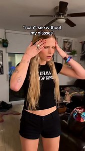 mae indeed has glasses @puffcosocials | Katie Seccombe