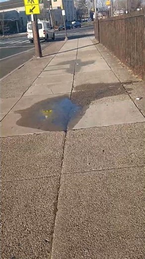 A Nissan construction work van