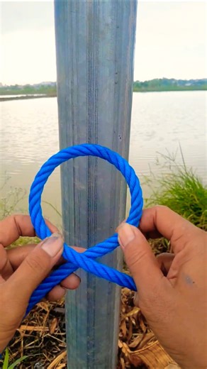 The best and strongest knot in the word 💯