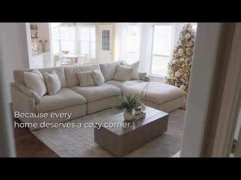 Chita Sofa Review | Cozy Living Room Makeover & Real Home Experience